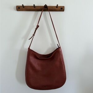 Genuine Leather Crossbody Bag
